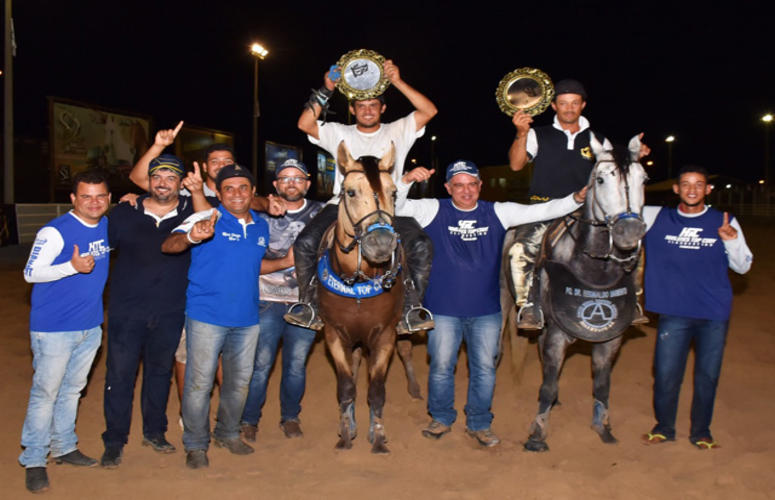 Vaquejada: confira os campeões do segundo dia de provas