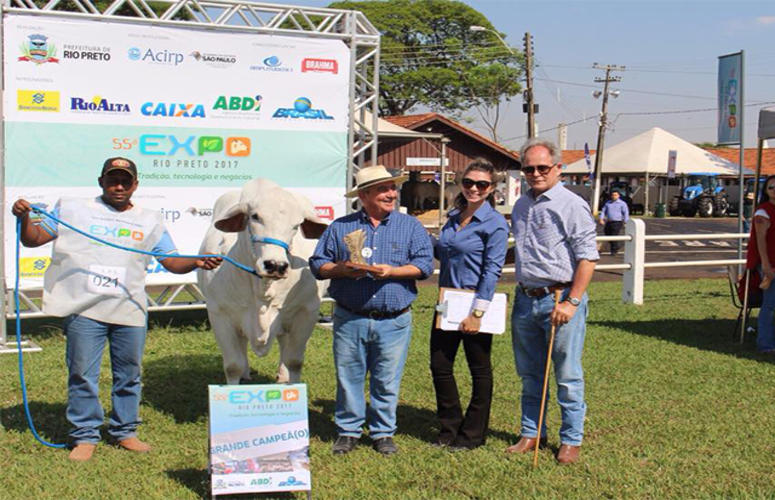 Expo Rio Preto: Tabapuã já tem seus Grandes Campeões