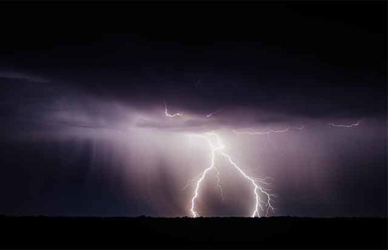 Proteja seu cavalo dos raios