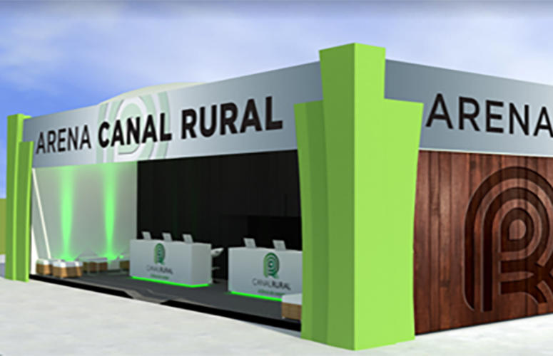 Canal Rural inaugura arena na Expointer 2017