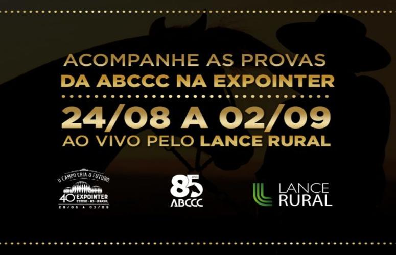 Confira a programação completa da raça crioula na Expointer