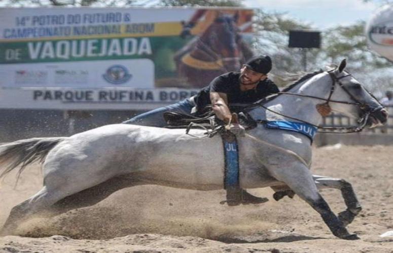 Veja o convite especial do Capa Loka, o vaqueiro Nathan Queiroz que conquista multidões