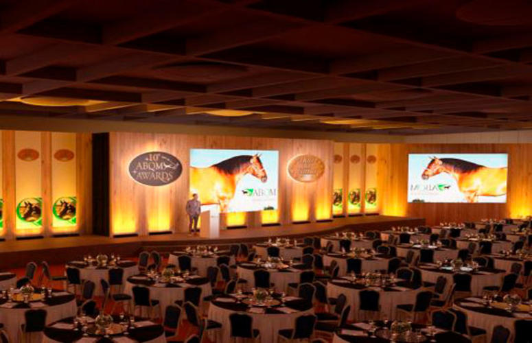 Noite de gala do quarto de milha contará com transmissão inédita e diversificada do Canal Rural